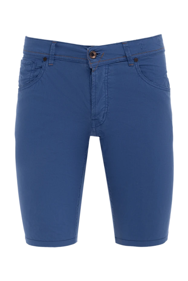Bro-Ship мужские шорты из хлопка и эластана синие мужские купить с ценами и фото 151051 - фото 1