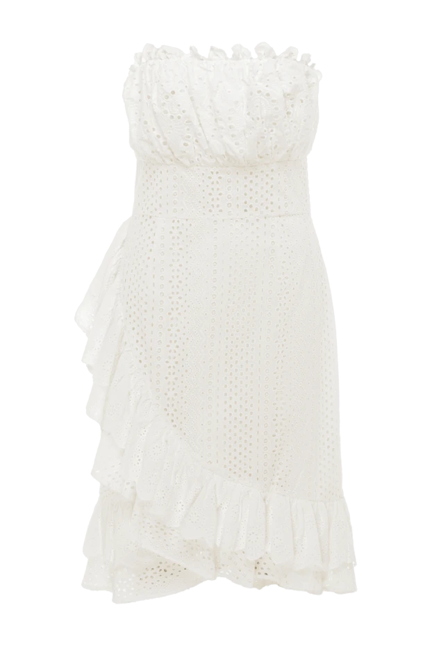 Fleur de Paris жіночі сукня з бавовни біла жіноча купити фото з цінами 151054 - фото 1