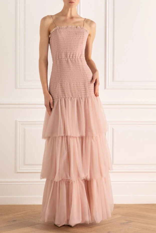 Fleur de Paris woman pink polyamide dress for women buy with prices and photos 151057 - photo 2