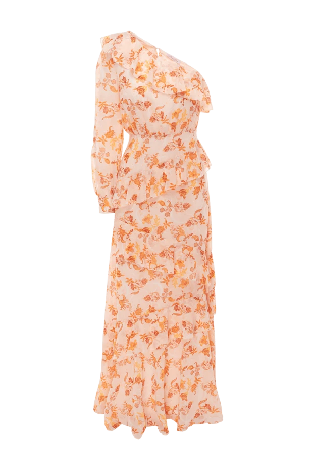 Fleur de Paris woman orange polyamide dress for women buy with prices and photos 151060 - photo 1