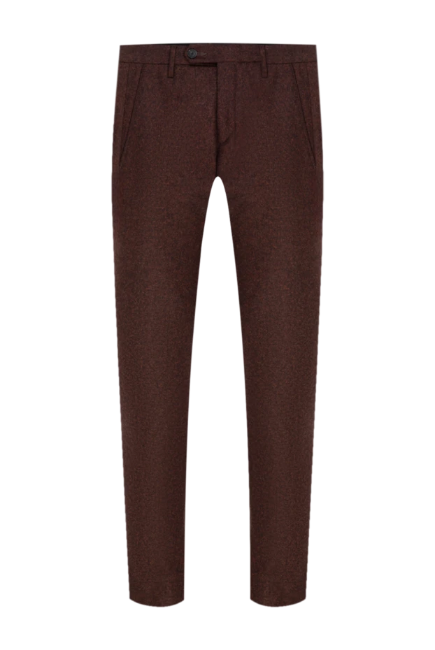 Cesare di Napoli man brown trousers for men buy with prices and photos 151066 - photo 1