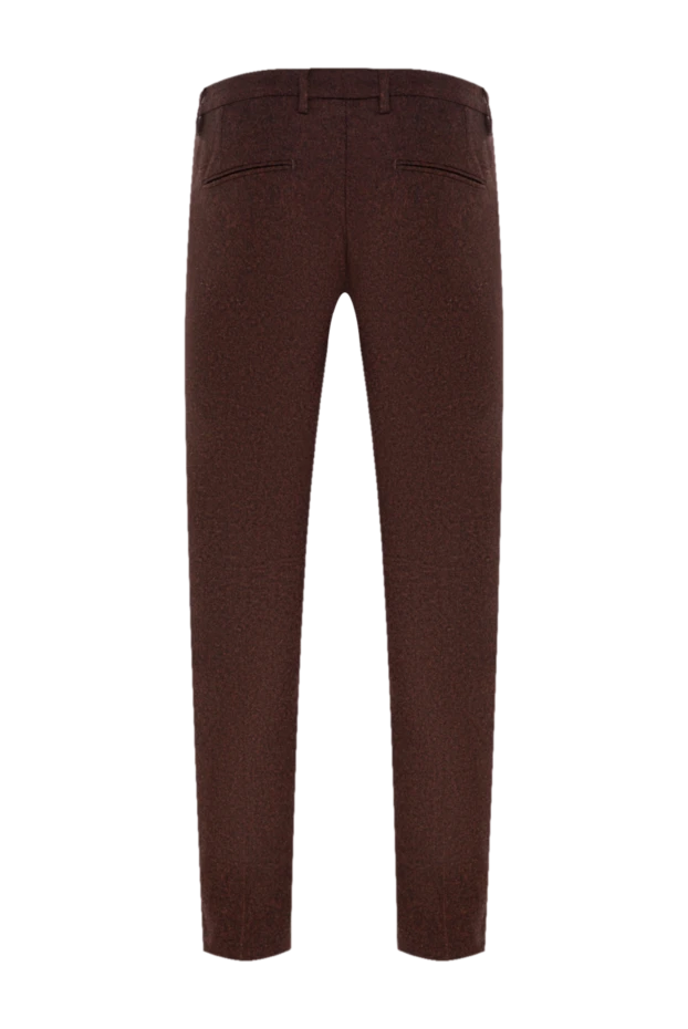 Cesare di Napoli мужские брюки коричневые мужские купить с ценами и фото 151066 - фото 2