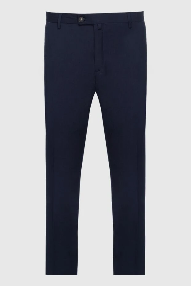 Cesare di Napoli blue pants for men 151068 - photo 1