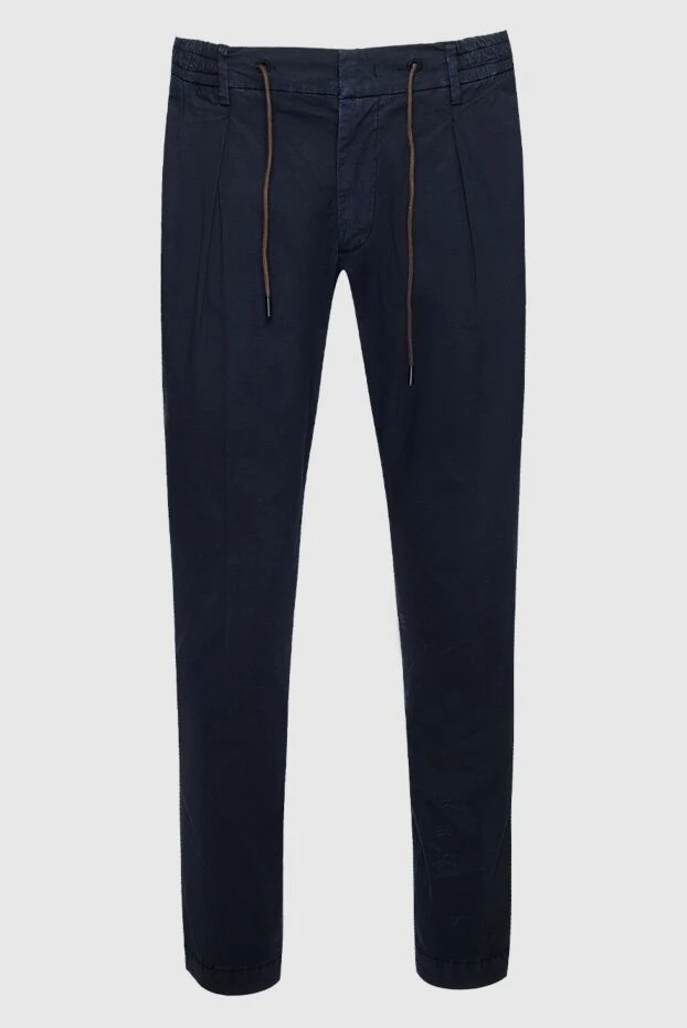 Cesare di Napoli man blue trousers for men buy with prices and photos 151071 - photo 1