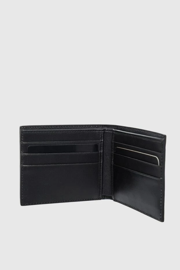 Dolce & Gabbana man black leather wallet for men 151130 - photo 2