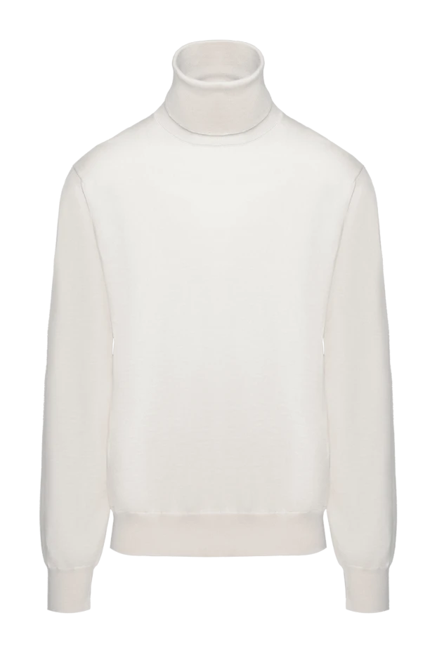 Dolce & Gabbana man men's golf in wool and silk white buy with prices and photos 151137 - photo 1