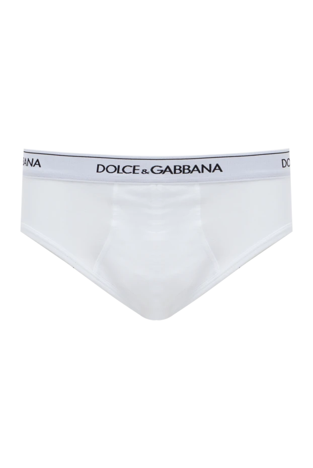Dolce & Gabbana man white cotton briefs for men buy with prices and photos 151156 - photo 1