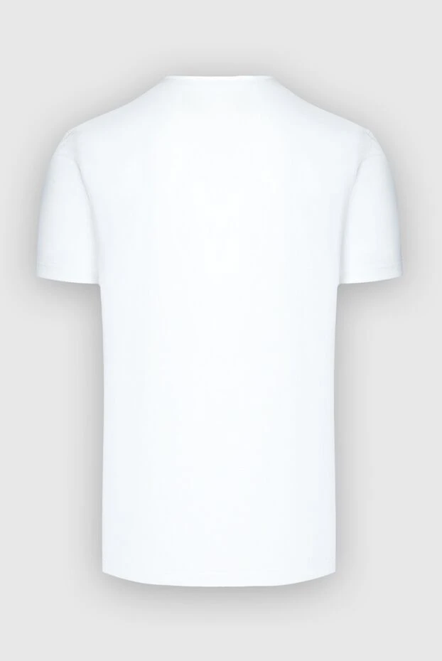 Loro Piana мужские футболка из хлопка белая мужская купить с ценами и фото 151186 - фото 2
