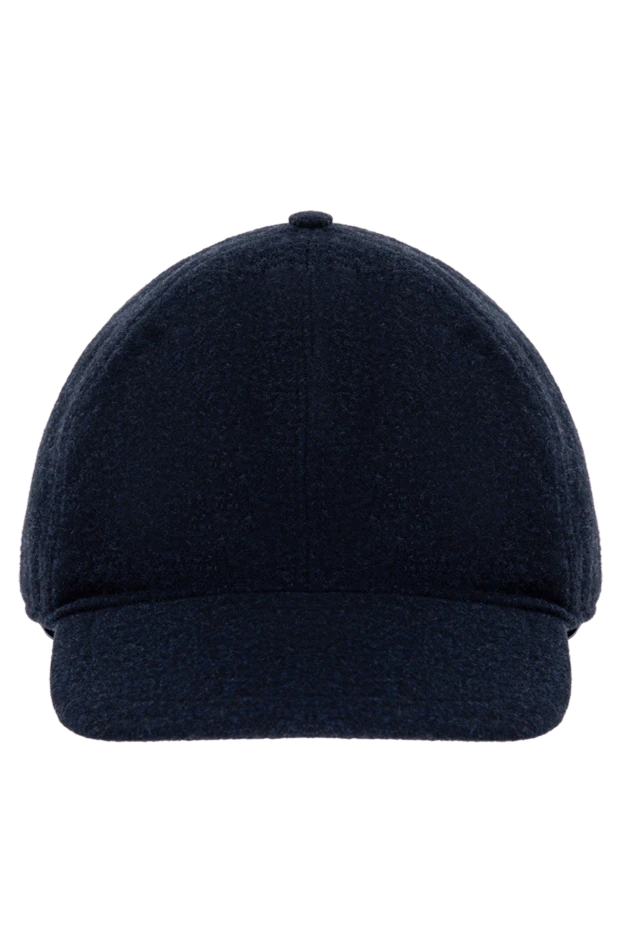 Cortigiani мужские кепка из шерсти синяя мужская купить с ценами и фото 151236 - фото 1