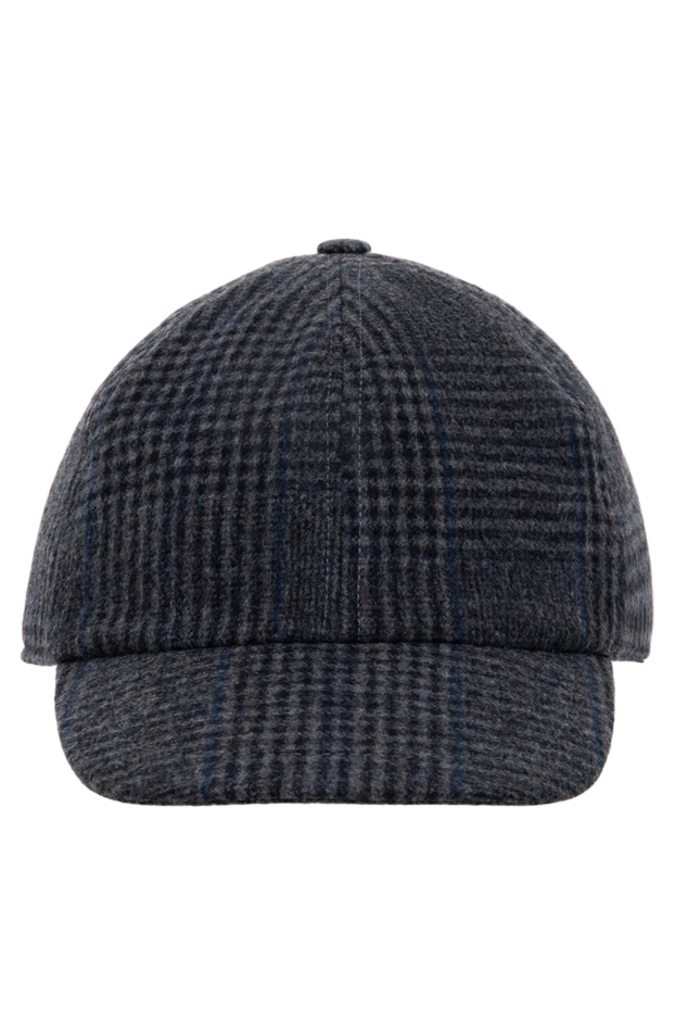 Cortigiani man gray wool cap for men buy with prices and photos 151237 - photo 1