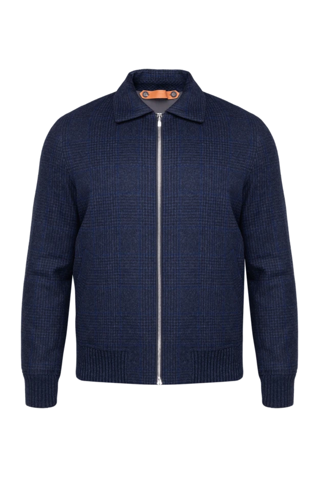 Cortigiani man blue wool jacket for men buy with prices and photos 151312 - photo 1