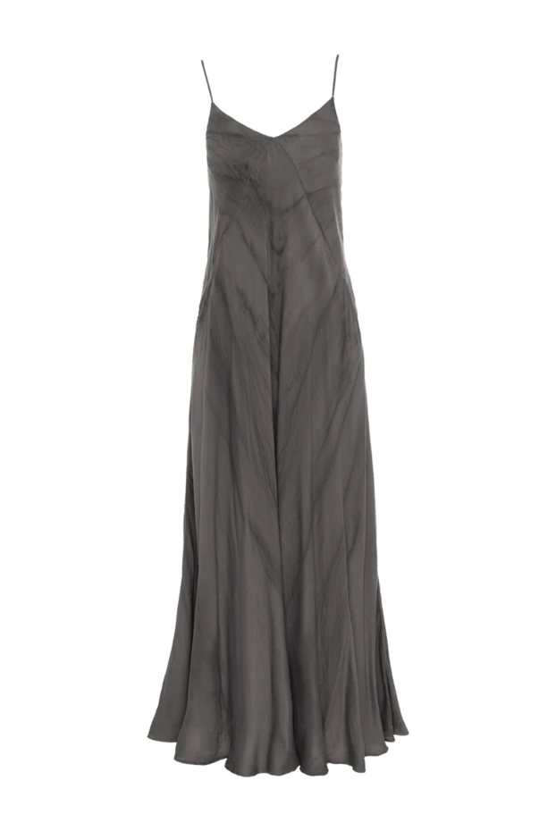 Tonet woman gray viscose and silk dress for women buy with prices and photos 151313 - photo 1
