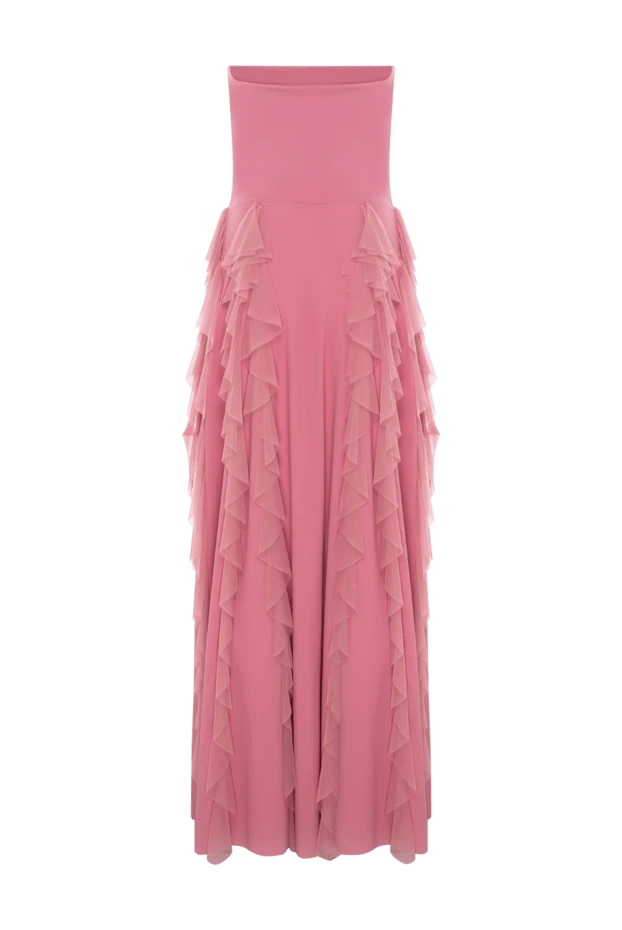 Chiara Boni pink polyamide and elastane dress for women 151315 - photo 1