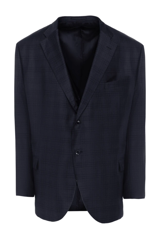 Lubiam man blue wool jacket for men buy with prices and photos 151346 - photo 1