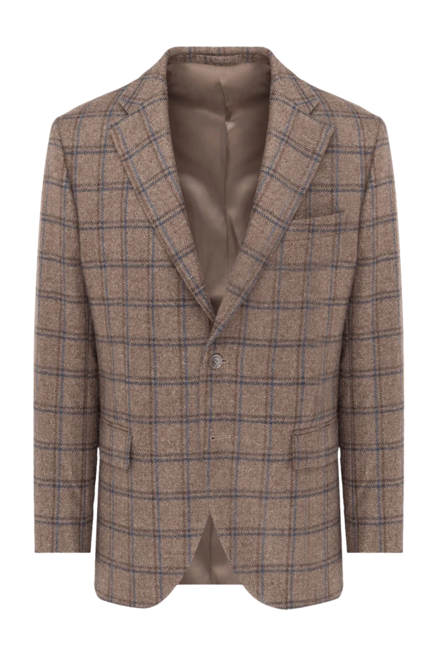 Lubiam man beige wool jacket for men buy with prices and photos 151348 - photo 1