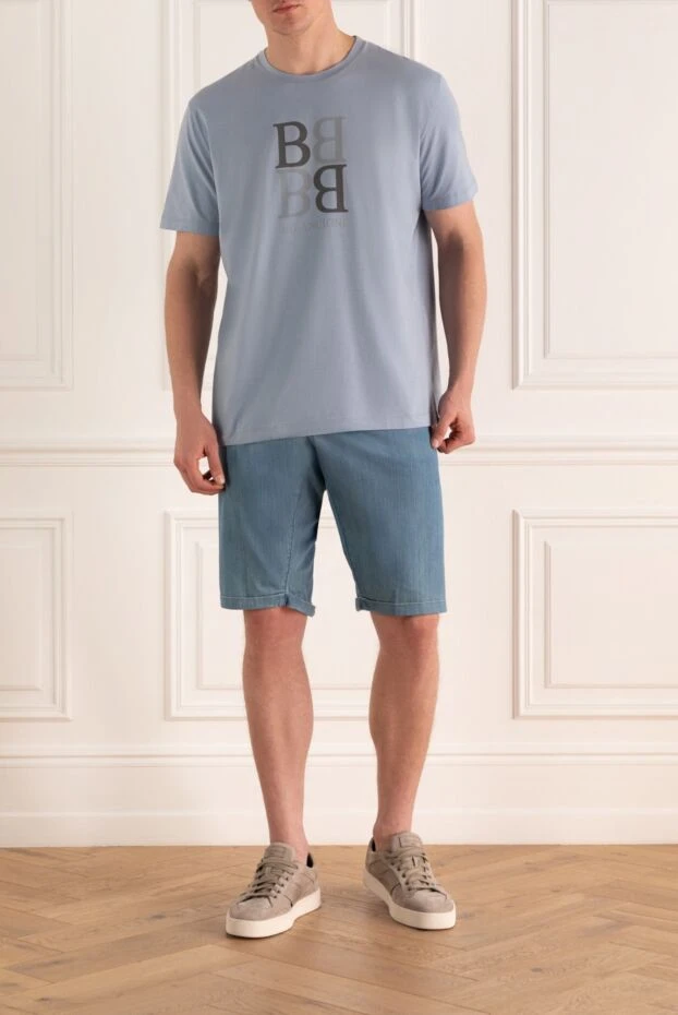 Scissor Scriptor man cotton and polyurethane shorts gray for men buy with prices and photos 151362 - photo 2