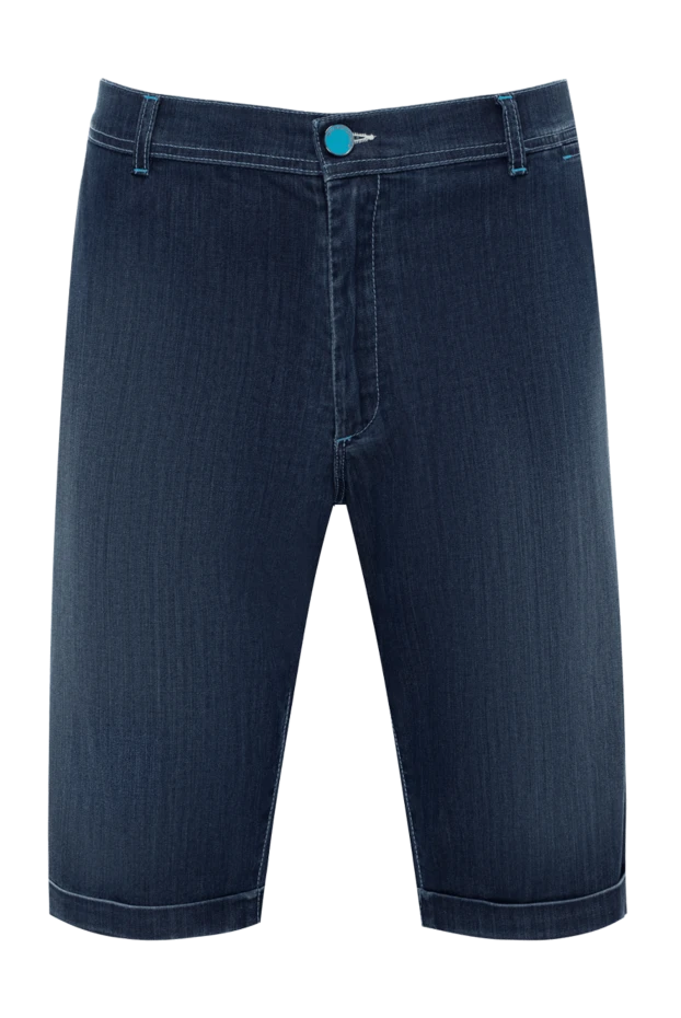 Scissor Scriptor мужские шорты из хлопка и полиуретана синие мужские купить с ценами и фото 151363 - фото 1