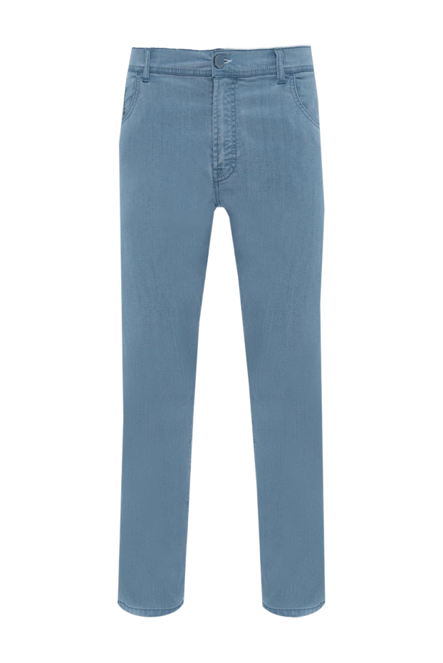 Scissor Scriptor man lyocell and polyester jeans blue for men buy with prices and photos 151369 - photo 1