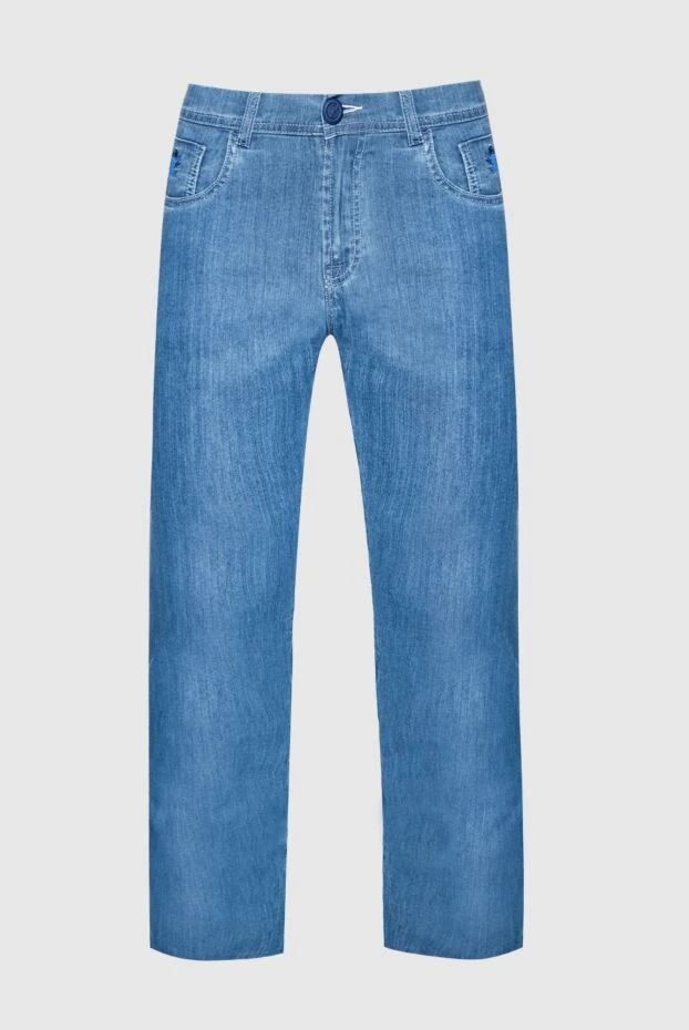 Scissor Scriptor мужские джинсы из лиоцелл и полиуретана голубые мужские купить с ценами и фото 151370 - фото 1