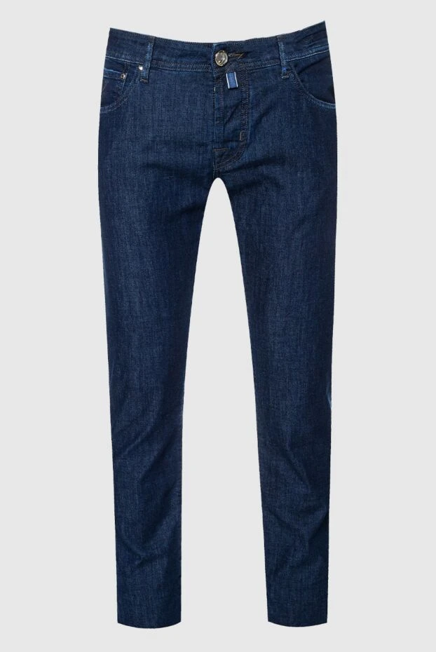 Jacob Cohen мужские джинсы синие мужские купить с ценами и фото 151375 - фото 1