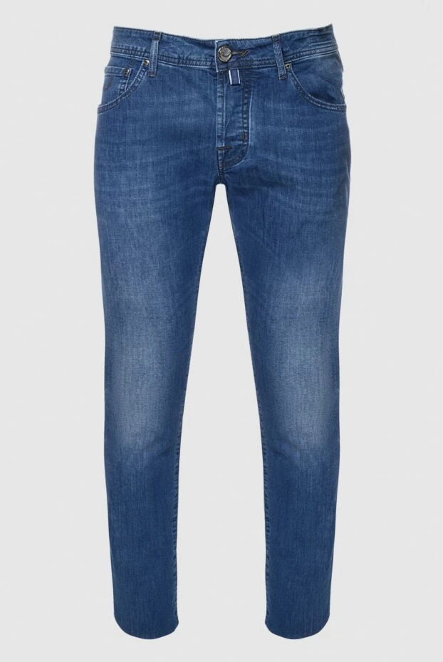 Jacob Cohen мужские джинсы синие мужские купить с ценами и фото 151379 - фото 1