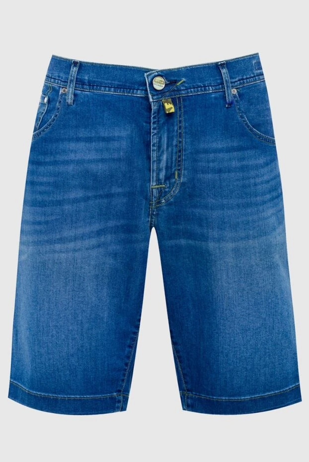 Jacob Cohen мужские шорты синие мужские купить с ценами и фото 151382 - фото 1