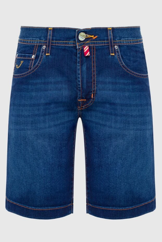 Jacob Cohen мужские шорты синие мужские купить с ценами и фото 151383 - фото 1