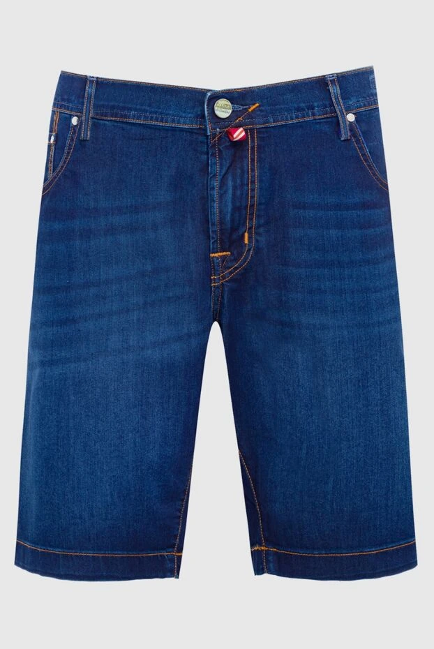 Jacob Cohen мужские шорты синие мужские купить с ценами и фото 151384 - фото 1