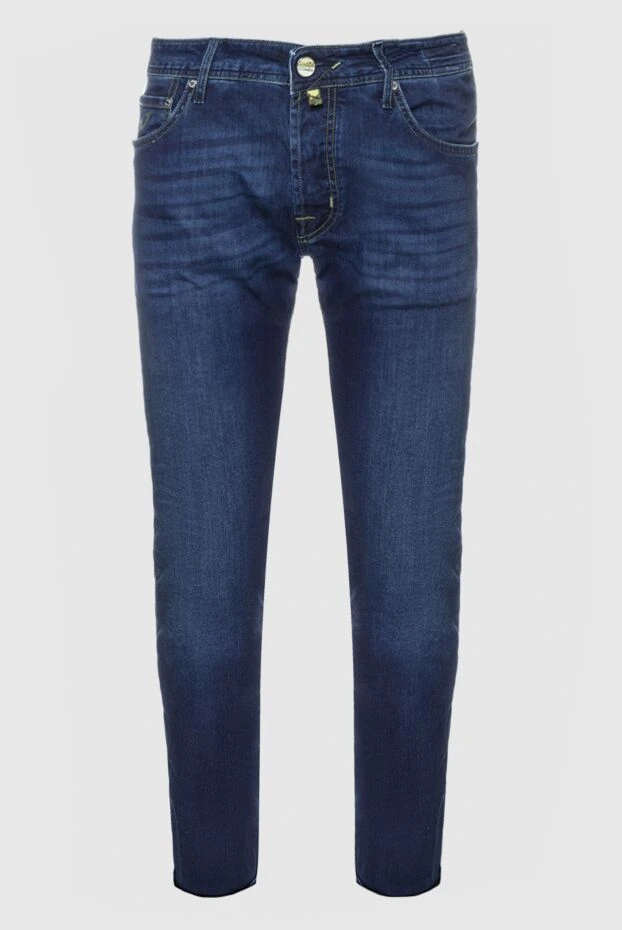 Jacob Cohen man cotton and polyester jeans blue for men buy with prices and photos 151385 - photo 1