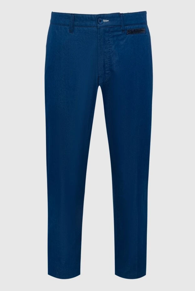 Scissor Scriptor чоловічі джинси з бавовни та шовку сині чоловічі купити фото з цінами 151397 - фото 1
