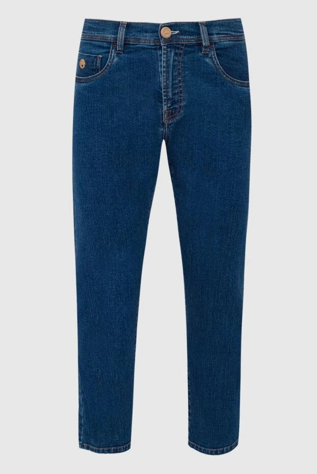 Scissor Scriptor мужские джинсы из хлопка и кашемира синие мужские купить с ценами и фото 151400 - фото 1