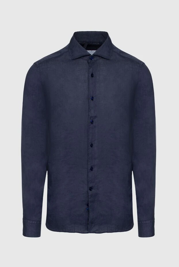 Orian man men's blue linen shirt buy with prices and photos 151419 - photo 1