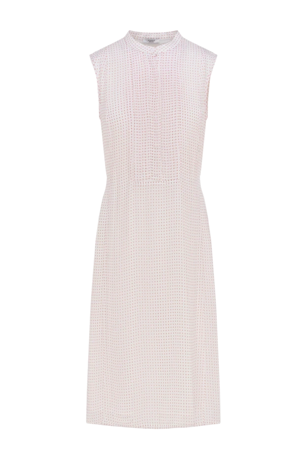 Peserico женские платье из вискозы белое женское купить с ценами и фото 151450 - фото 1