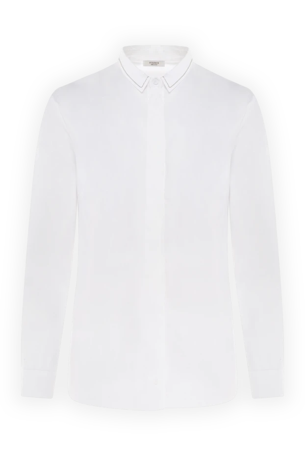 Peserico жіночі блуза з бавовни біла жіноча купити фото з цінами 151469 - фото 1