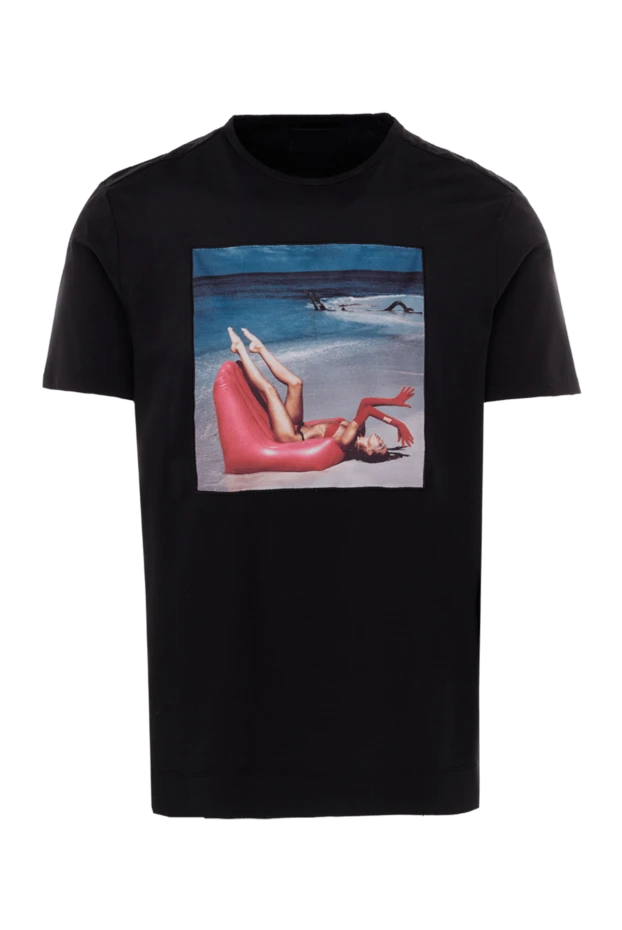 Limitato женские футболка из хлопка черная женская купить с ценами и фото 151497 - фото 1