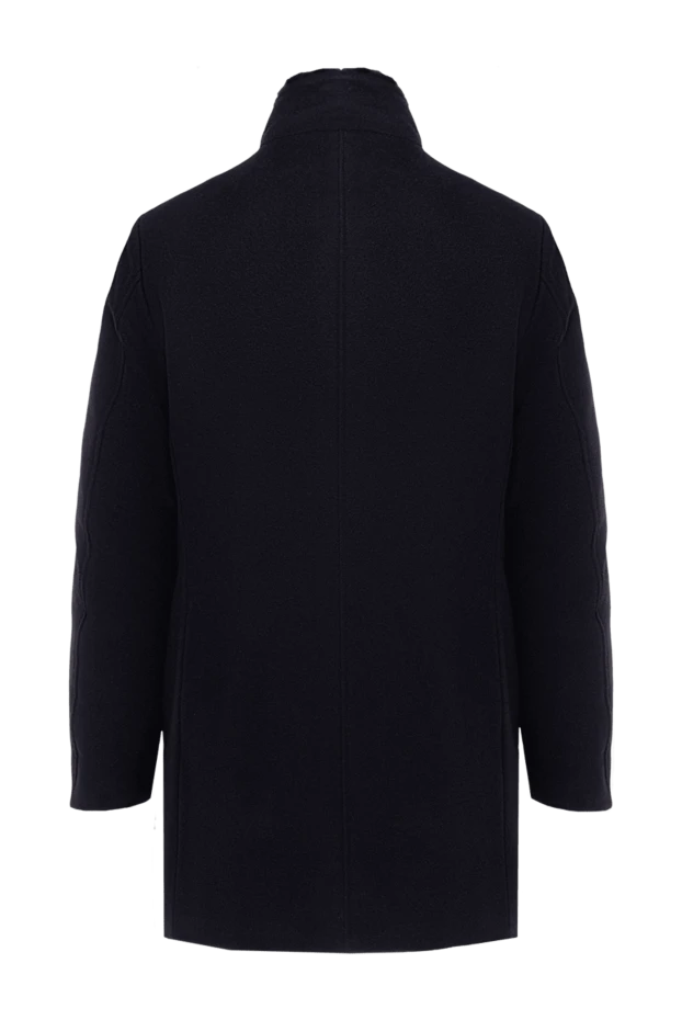 Moorer мужские пальто из шерсти и кашемира синее мужское купить с ценами и фото 151558 - фото 2