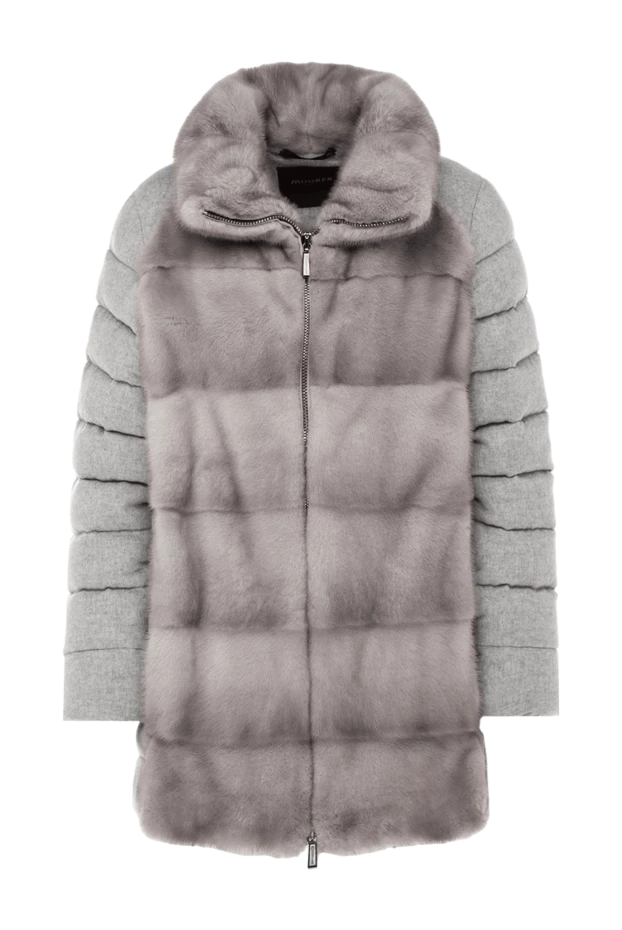 Moorer cashmere down jacket gray for women 151562 - photo 1