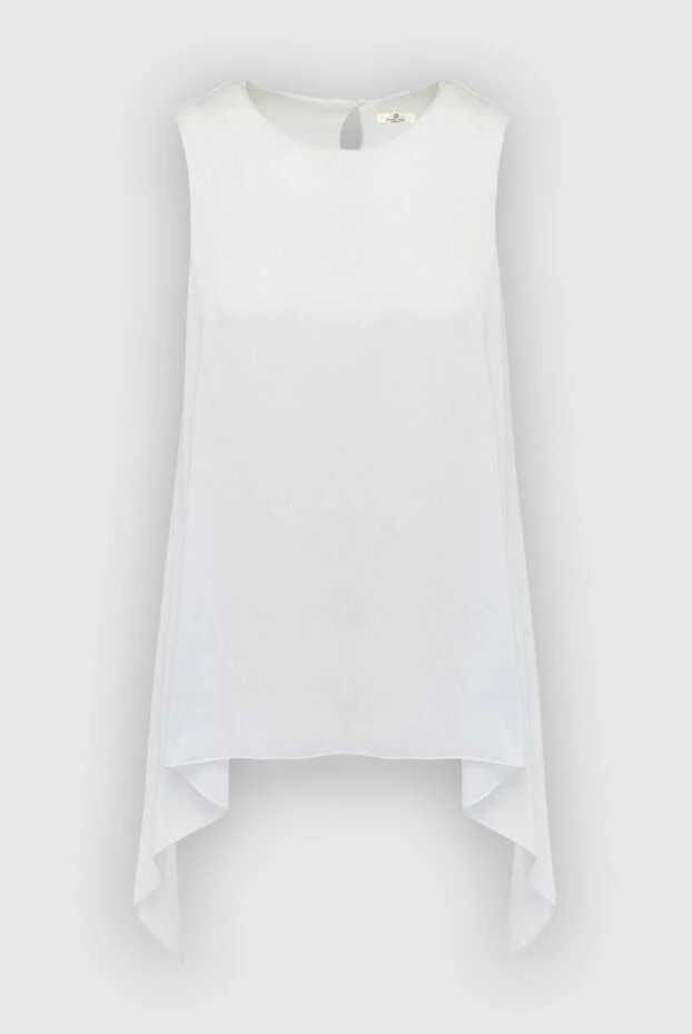 Peserico женские блуза из полиэстер белая женская купить с ценами и фото 151590 - фото 1
