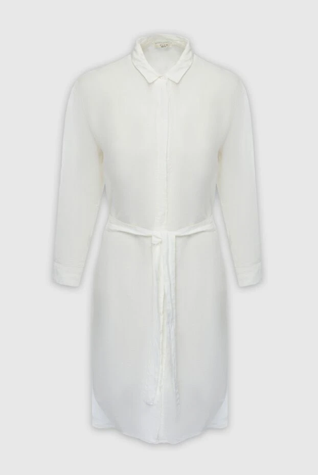 Peserico женские платье из льна белое женское купить с ценами и фото 151594 - фото 1