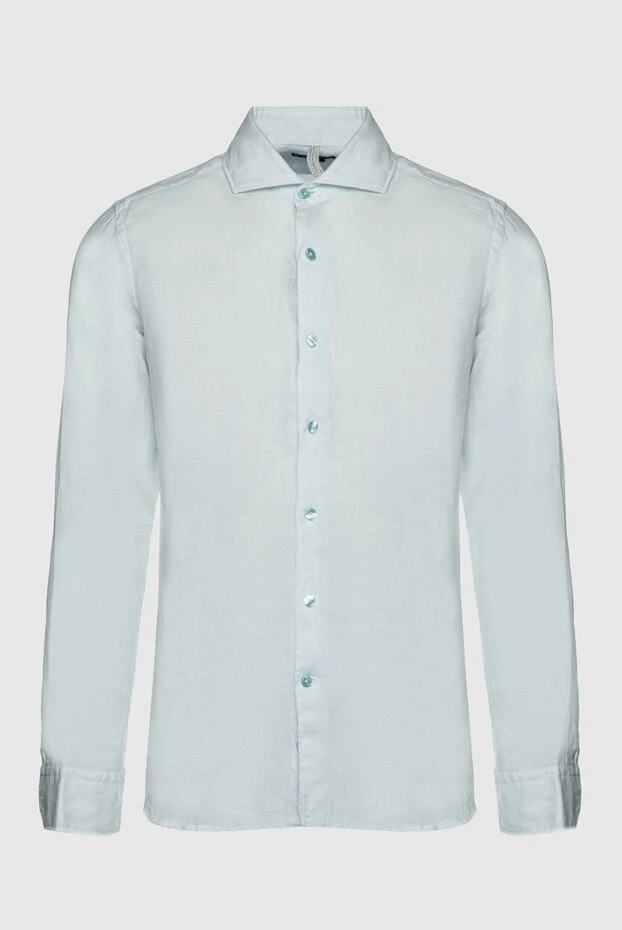 Orian man men's green linen shirt buy with prices and photos 151606 - photo 1