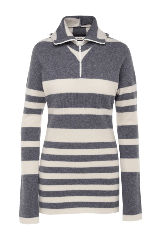 Celine woman gray wool and cashmere jumper for women buy with prices and photos 151653 - photo 1