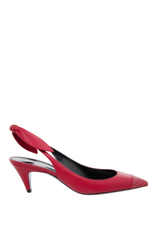 Saint Laurent woman red leather shoes for women buy with prices and photos 151656 - photo 1