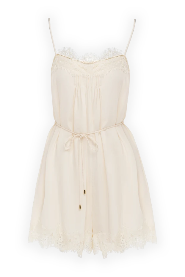 Zimmermann woman women's white silk jumpsuit buy with prices and photos 151700 - photo 1