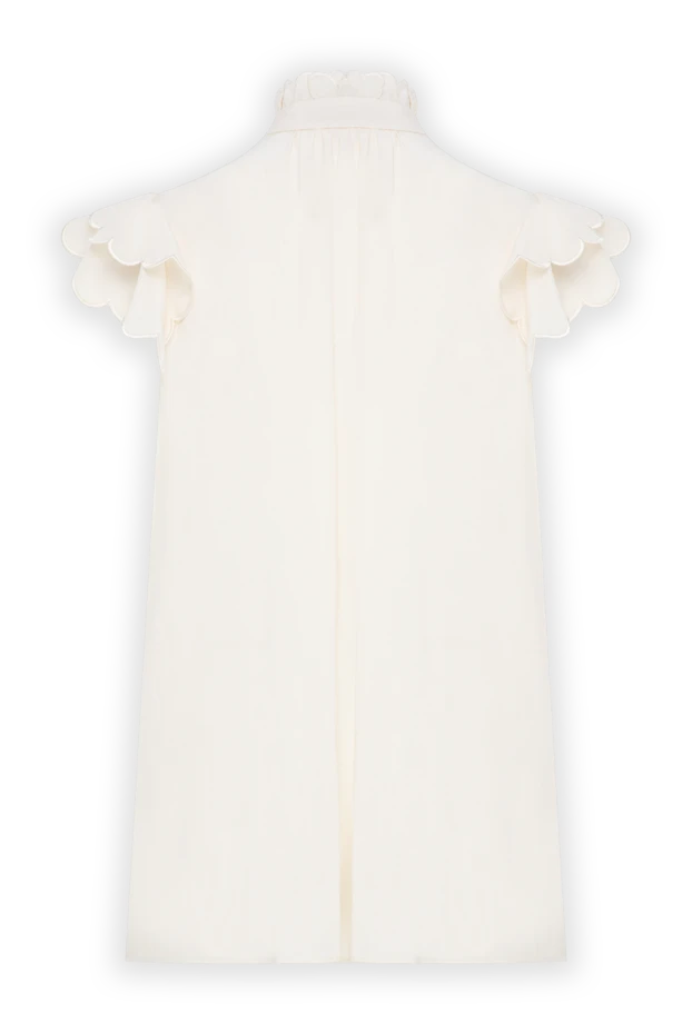 Zimmermann women's yellow long blouse with buttons 151701 - photo 3