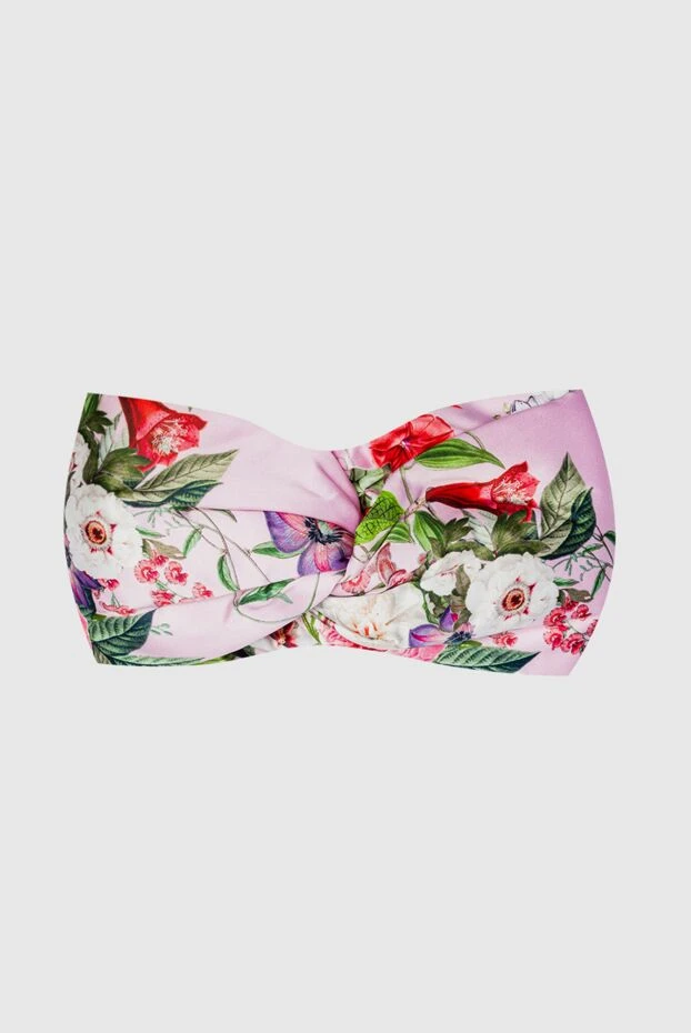 Fleur de Paris woman pink silk headband for women buy with prices and photos 151721 - photo 1