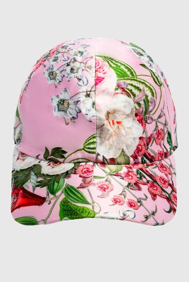 Fleur de Paris woman pink silk cap for women buy with prices and photos 151723 - photo 1
