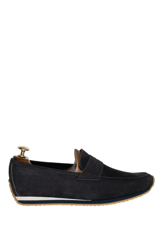 Andrea Ventura man black suede drivers for men buy with prices and photos 151727 - photo 1