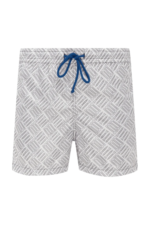 FeFe мужские шорты пляжные из полиамида серые мужские купить с ценами и фото 151731 - фото 1