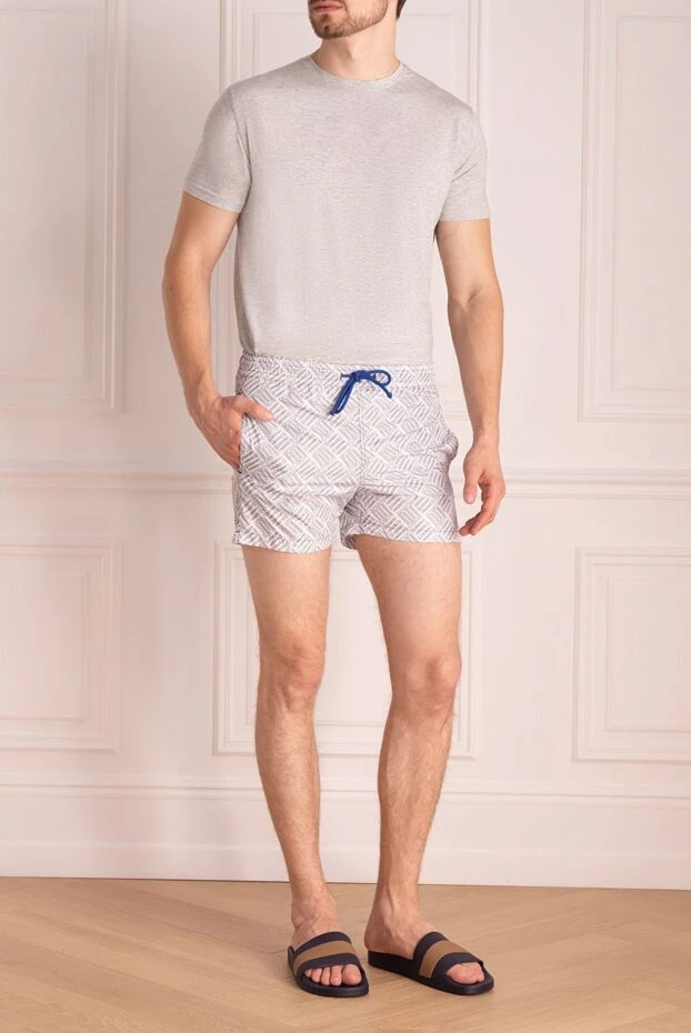 FeFe мужские шорты пляжные из полиамида серые мужские купить с ценами и фото 151731 - фото 2