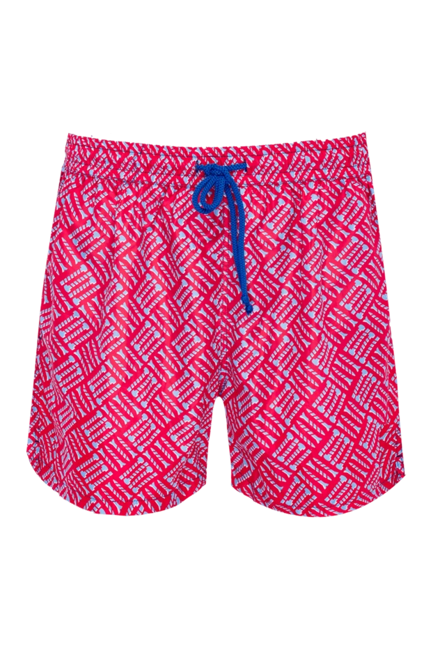 FeFe мужские шорты пляжные из полиамида красные мужские купить с ценами и фото 151732 - фото 1